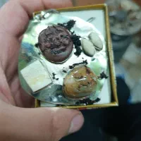 گردنبند موکلدار همه کاره نقره درشت