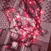 لامپ کریسمس یا همان رقص نور