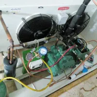 فروش سردخانه صنعتی در سه سایز مختلف|ماشینآلات صنعتی|مشهد, امیر|دیوار