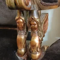 مبلمان سلطنتی/چوب گردو/منبت کاری