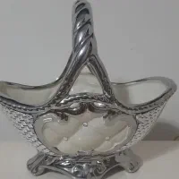 ظروف پذیرایی نونو همراه جعبه|ظروف سرو و پذیرایی|تهران, امام حسین|دیوار