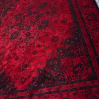 فرش لاکی ۱۲متری جنس تمام نخ فروش فوری|فرش|کهریزک, |دیوار