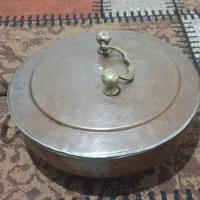 ظروف مسی آنتیک قدیمی|کلکسیون اشیاء عتیقه|بابل, |دیوار