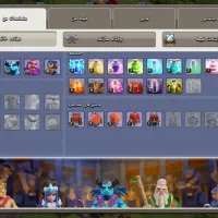 اکانت کلش اف کلنز تانهال13|کنسول، بازی ویدئویی و آنلاین|جلگه رخ, |دیوار