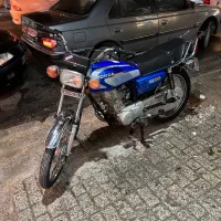 هوندا تیزپرتوس مدل ۹۵