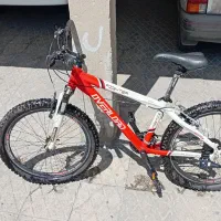 دوچرخه overlordکم کارکرد سایز۲۴دنده ای. ودوچرخ بچه