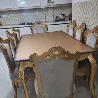 میز نهار خوری سلتنطی۸نفره