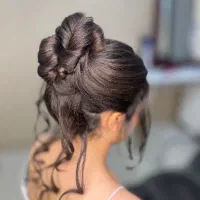 شینیون ومیکاپ۷۰۰|خدمات آرایشگری و زیبایی|کرج, مصباح|دیوار