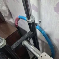 رگال دوطرفه فلزی متحرک|بندرخت و رخت‌آویز|تهران, هفده شهریور|دیوار