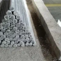 پایه فنس بتنی و فلزی تور فنس چشمی ۵+۵