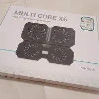 کولپد ، خنک کننده لپ تاب deepcool multicore x6|قطعات و لوازم جانبی رایانه|همدان, |دیوار