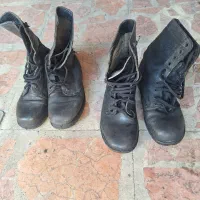 پوتین سربازی ،کفش چرم مصنوعی