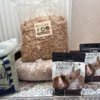 پلت یونجه و پوشال و آبخوری جوندگان