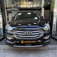 سانتافه ۲۰۱۷ فول ۶۴ آپشن