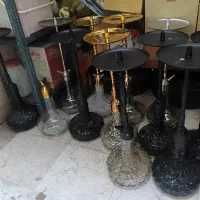 قلیون کرنو تنه مشکی مات و فول مشکی موجود