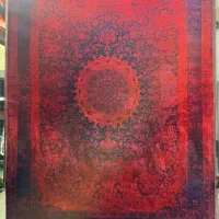 فرش لاکی ۷۰۰ شانه نگین سلیمانی گلشهر|فرش|زنجان, |دیوار