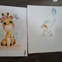 تابلو اتاق کودک|تابلو، نقاشی، عکس|تهران, منیریه|دیوار