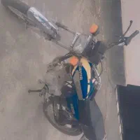 موتور سیکلت مزایده ۱۲۵