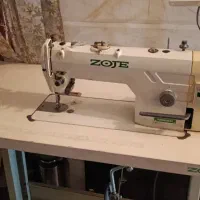 چرخ خیاطی راست دوز مارک زوجی دینام سرخود