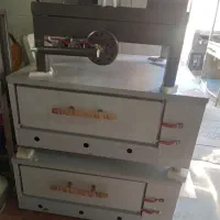 فرپیتزا صندوقی فرصندوقی شعله بغل و کف