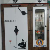 تخت کودک و نوجوان|تخت و سرویس خواب|صدرا-فارس, فاز ۱|دیوار