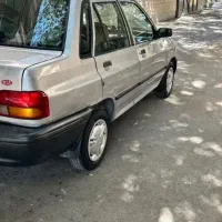 پراید مدل 81تک برگ سند بدون رنگ ضربه|خودرو سواری و وانت|جرقویه, |دیوار