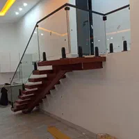 نصب نرده استیل و شیشه