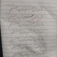 آموزش خط تحریری