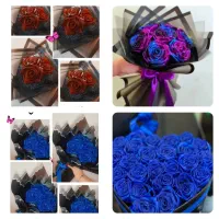 رز روبانی|گل مصنوعی|اهر, |دیوار