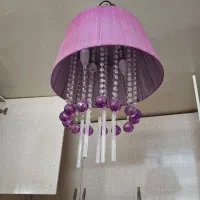 لوستر سقفی|لوستر و چراغ آویز|قرچک, شهرک الحدید|دیوار