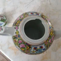 گلدان وقوری مرغی