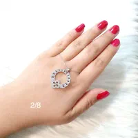 گردنبند نقره جواهری کادویی پروانه برای مخاطب خاص|بدلیجات|تبریز, |دیوار