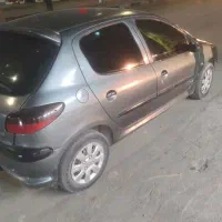 206تیپ۲|خودرو سواری و وانت|شیروان (خراسان), |دیوار