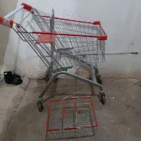 استند و چرخ فروشگاه وسبد حراجی فروشگاه وسبد دستی|فروشگاه و مغازه|رباط‌کریم, الارد|دیوار