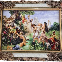 تابلو فرش ماشینی 86×66