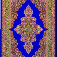 فرش دستباف ابریشم