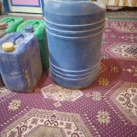 گالن نفتی درحدنو|ظروف نگهدارنده، پلاستیکی، یکبارمصرف|زهک, |دیوار