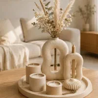 دکوری های خاص و شیک سنگ مصنوعی