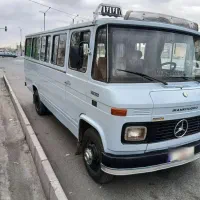 مینی بوس بنز