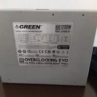 پاور GREEN 1200W PLATINUM|قطعات و لوازم جانبی رایانه|تهران, فرمانیه|دیوار