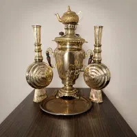 ست سماور روسی