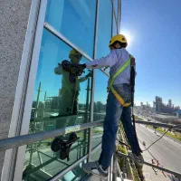 کرتین وال درب و پنجره دوجداره upvc ترمال بریک|مصالح و تجهیزات ساختمان|تهران, تجریش|دیوار