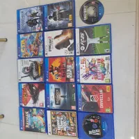 تعدادی بازی ps5 و ps4 حراج کردم