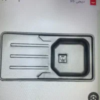 سینک توکار سایز ۴۱ در ۸۳|مصالح و تجهیزات ساختمان|تهران, سیروس|دیوار