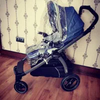 ست کامل کالسکه ایتالیایی پگپرگو|کالسکه و لوازم جانبی|تهران, شهرک غرب|دیوار