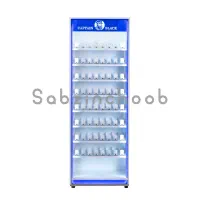 قفسه دخانیات استندد سیگار کریستال فنر