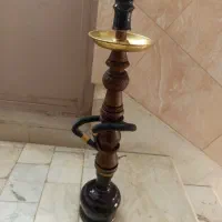 قلیان تنه چوب