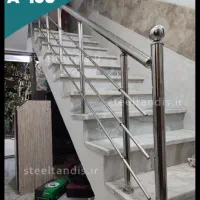 پخش و اجرای نرده استیل