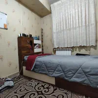 تخت یک نفره|تخت و سرویس خواب|ری, علایین|دیوار