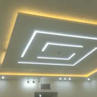 شاگرد گچ ساز . و یه اوستا گچکار
